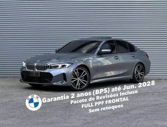 BMW 320i 2.0 16V TURBO FLEX M SPORT AUTOMÁTICO BMW 320i 2.0 16V TURBO FLEX M SPORT AUTOMÁTICO